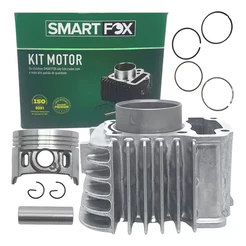 Kit Cilindro De Motor Biz 110i Pop 110i 2016 Ate 2022 CORAMI/SMART FOX - 11200-BF0-PO02