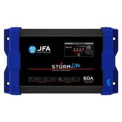 Fonte Carregador Automotivo JFA 60a Storm Lite Bivolt