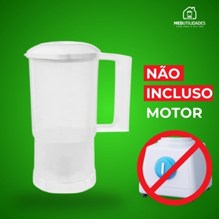 Copo de Liquidificador serve para Walita Roma/ Firenze/ Veneza / Roma Firenze cozinha Translúcido em Oferta na Shopee