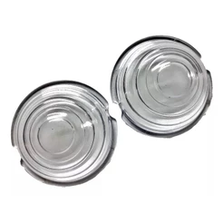Lente Lanterna Dianteira Pisca Jeep Willys, Rural Willys Par Pequena 60mm