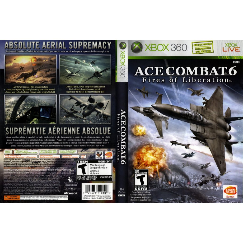 Ace Combat 6: Guia Completo e Onde Comprar | BuscaProdutos