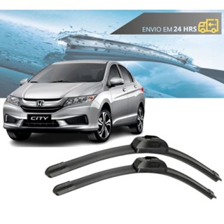 Par Palheta Limpador Parabrisa Honda City 2015 2016 2017 em Oferta na Shopee