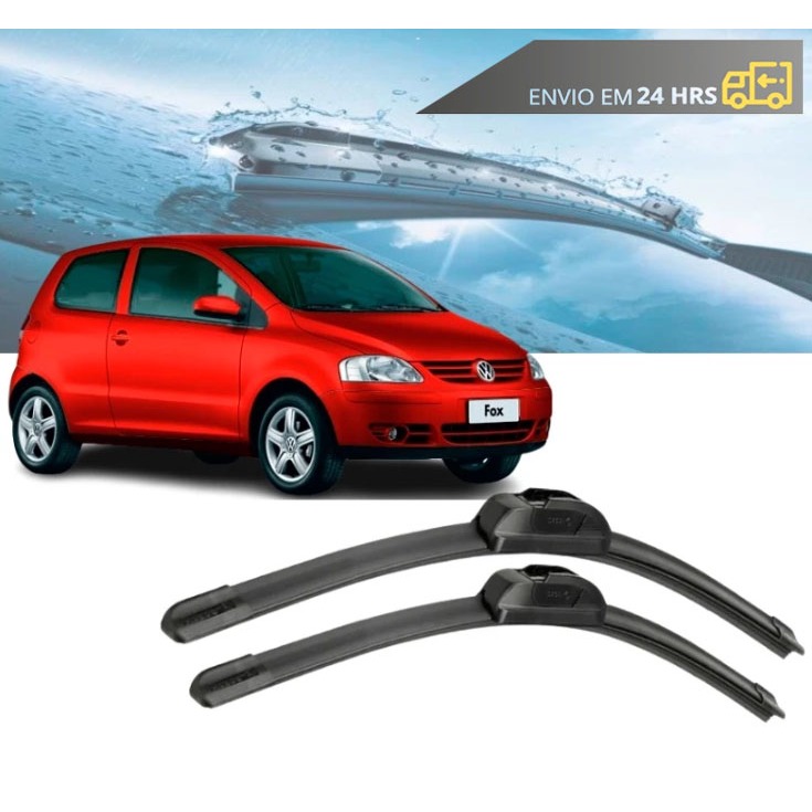 Par Palheta Limpador de Parabrisa Fox de 2003 até 2012 em Oferta na Shopee