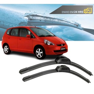 Par Palheta Limpador Parabrisa Honda Fit 2003 a 2008 em Oferta na Shopee