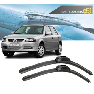 Par Palheta Limpador Parabrisa Gol G4 2005 a 2012 em Oferta na Shopee