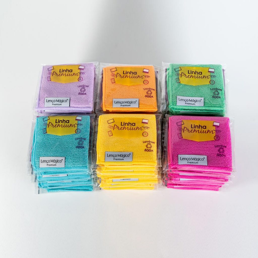 Lenço Mágico Premium - Original Microfibra - Ideal para limpeza de óculos, celular e câmera em Oferta na Shopee