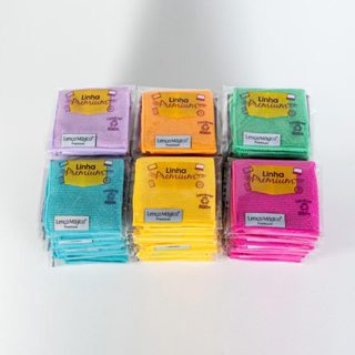 Lenço Mágico Premium - Original Microfibra - Ideal para limpeza de óculos, celular e câmera em Oferta na Shopee