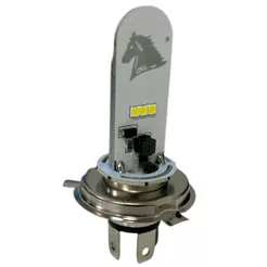 Lampada De Farol Encaixe H4 Super Led Strobo Cb 300 Titan Fan Start