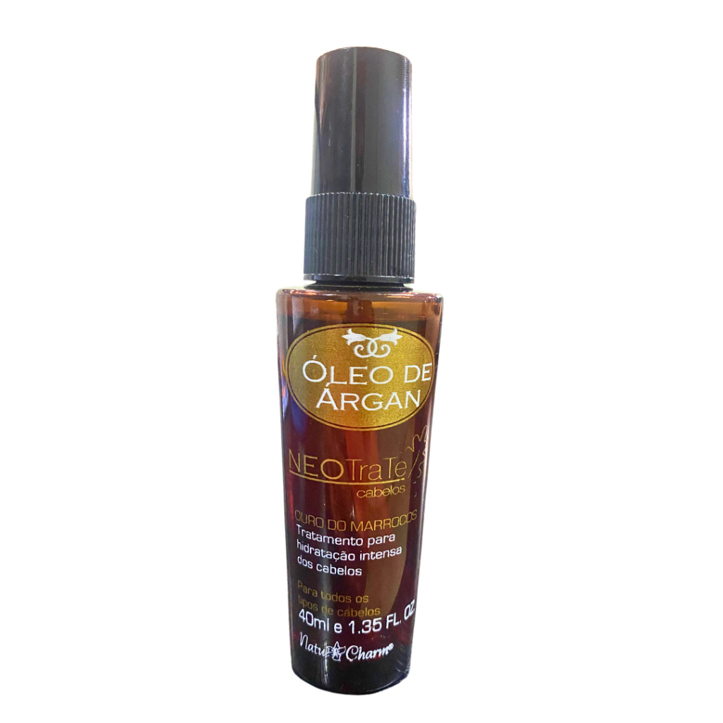 Óleo de Argan Natucharm 40ml em Oferta na Shopee