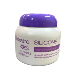 Creme Hidratante Corporal Silicone 240g Natu Charm