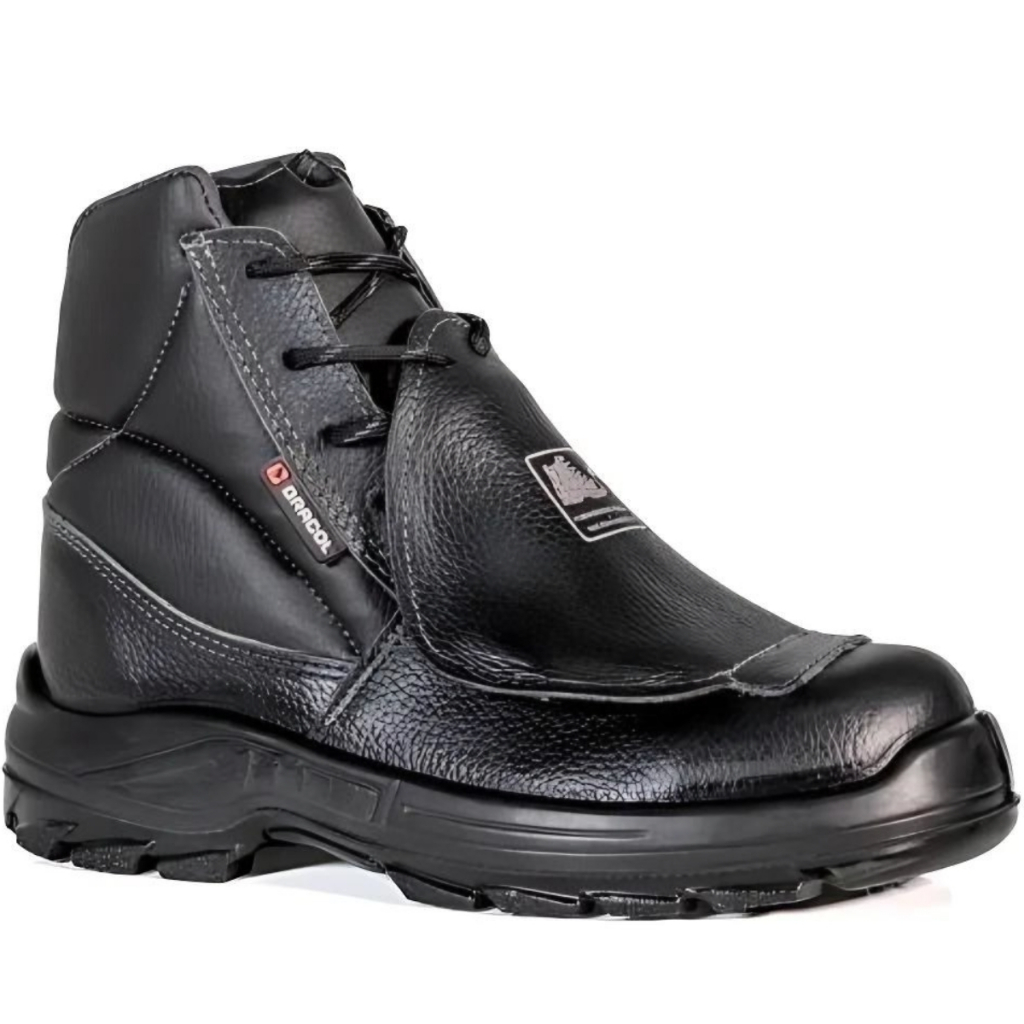 BOTA BOTINA DE SEGURANÇA EPI AMARRAR BRACOL 4031BMMS1662LL METATARSO COMPOSITE em Oferta na Shopee