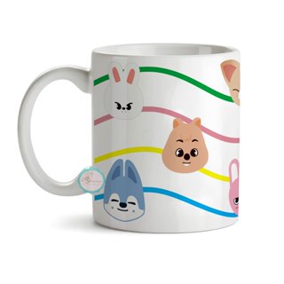Caneca Banda Skzoo - Stray Kids em Oferta na Shopee