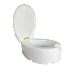 Tampa De Vaso Sanitário Assento Elevado Para Idoso 13cm Cipla