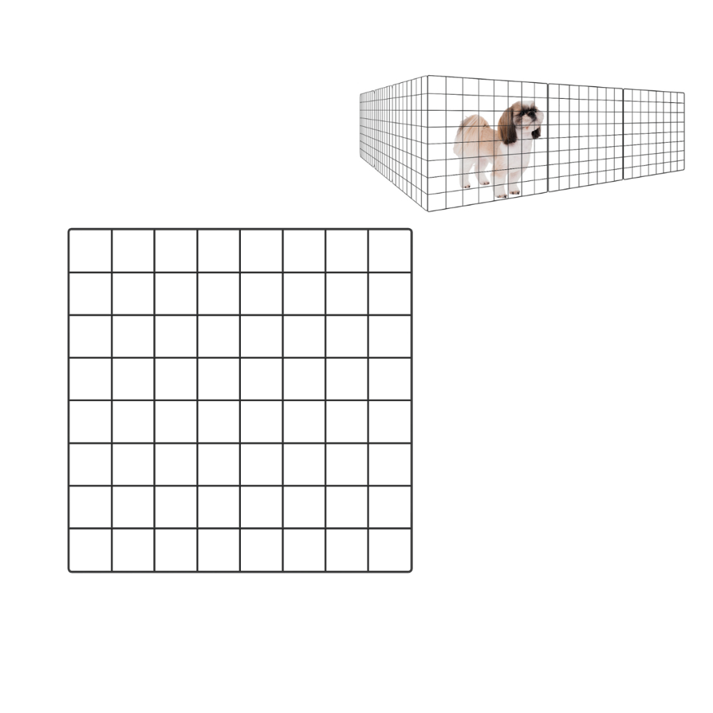 Modulo De Cercado Pet Tela Grade Cercadinho Pet