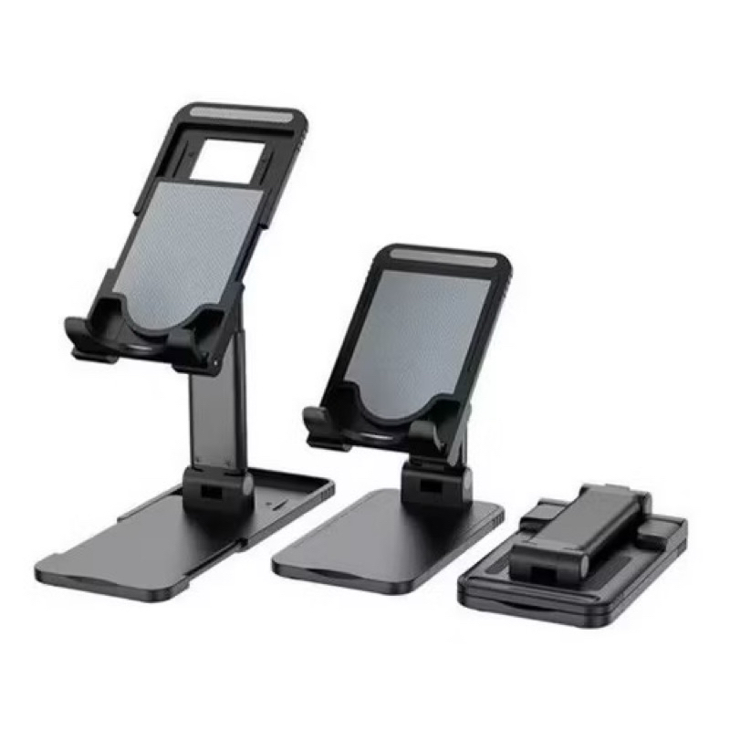 Suporte De Aço Para Celular Mesa Universal Portátil Ajustável LE-048 IT-Blue