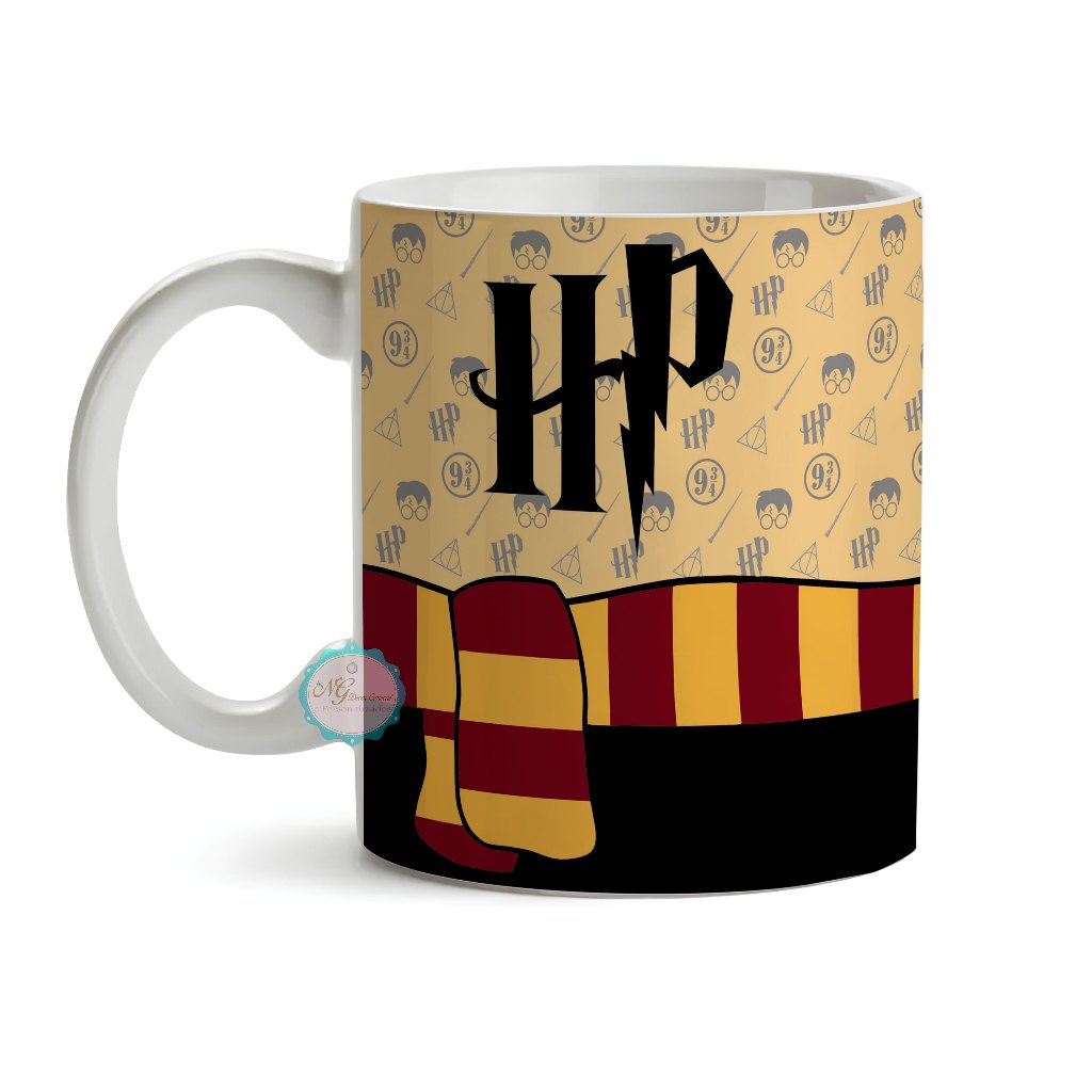 Caneca Harry Potter Cartoon - Mega Oferta!!! em Oferta na Shopee