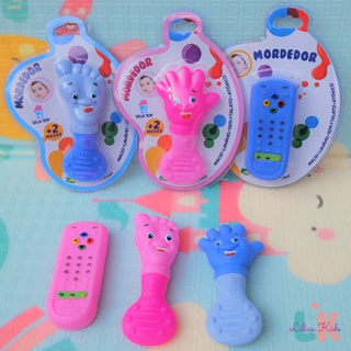 Mordedores para Bebe - Mãozinha Pézinho Controle Remoto - Silicone Macio em Oferta na Shopee