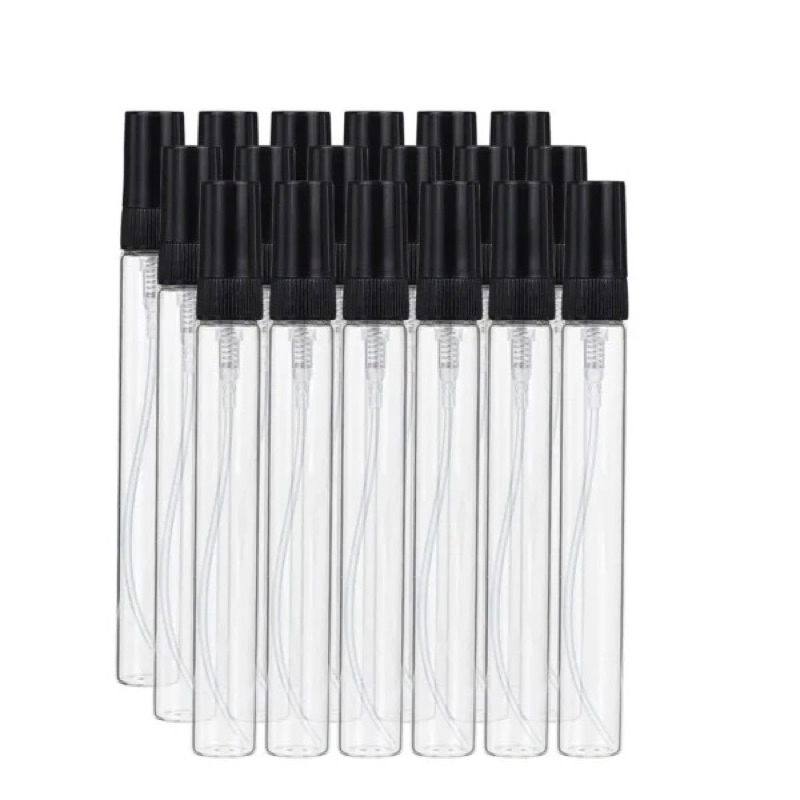 kit 10 Provador para Perfume 10ml de Plástico com Válvula Spray R12