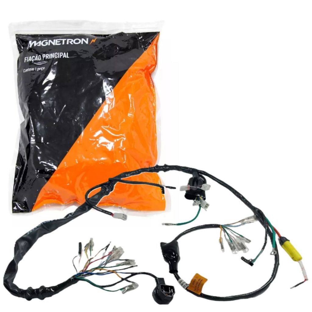 Fiação Principal Cg 125 Titan 1995 A 1999 Magnetron em Oferta na Shopee