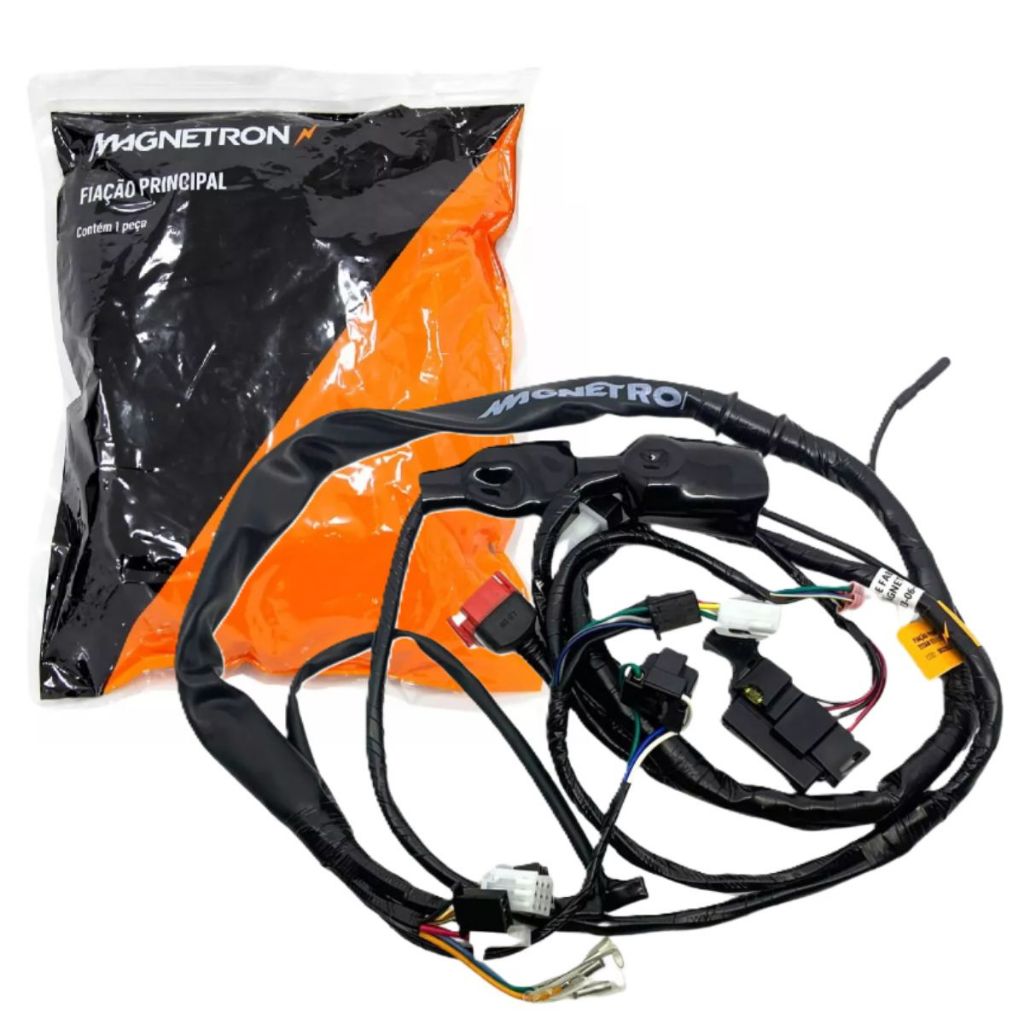 Fiação Principal Cg 150 Titan ES 2004 A 2008 / Cg 150 Titan Esd 2004 A 2008 Magnetron em Oferta na Shopee