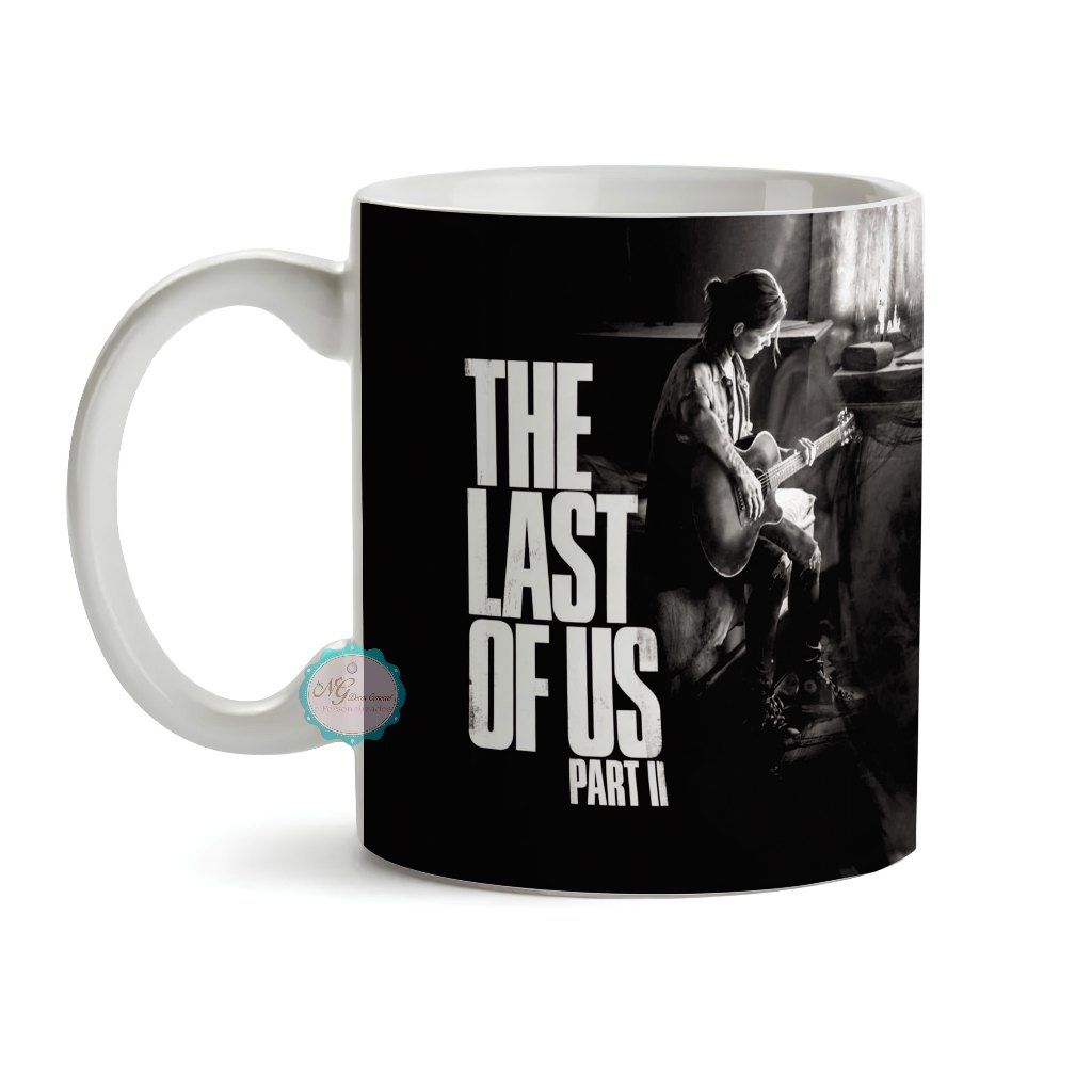 Caneca Game The Last Of Us Parte 2 Ellie - Mega Oferta!!! em Oferta na Shopee