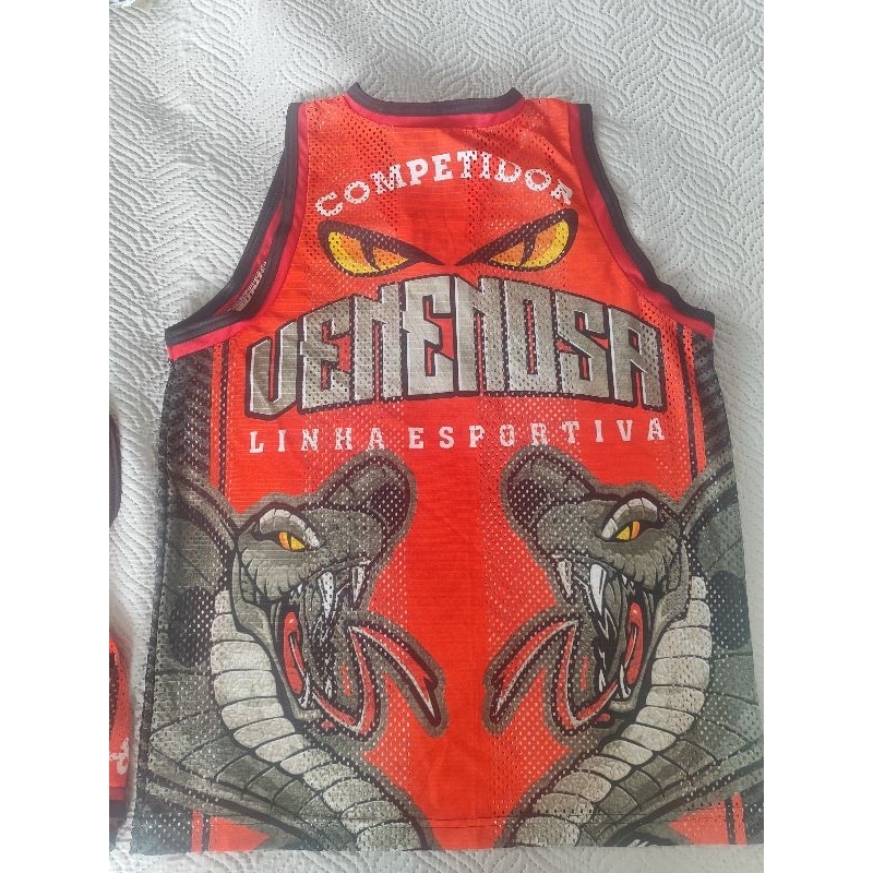 regatas venenosas NBA furadinho