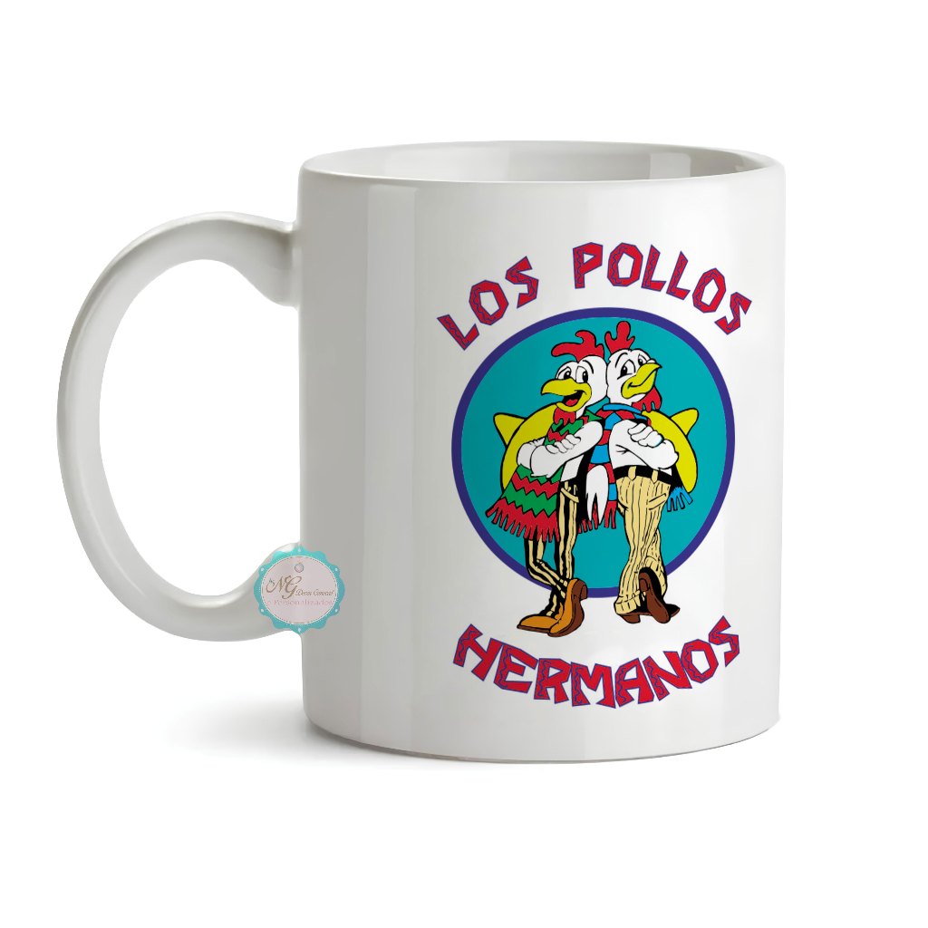 Caneca Personalizada Los Pollos Hermanos em Oferta na Shopee