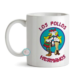 Caneca Personalizada Los Pollos Hermanos em Oferta na Shopee