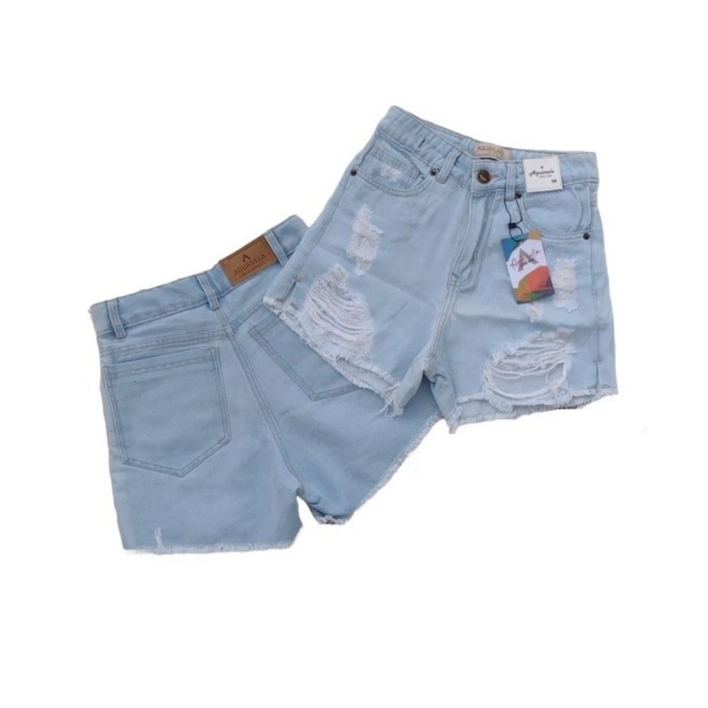 bermuda juvenil menina short jeans feminino chorte juvenil feminina , shorts menina 10 a 16 Anos