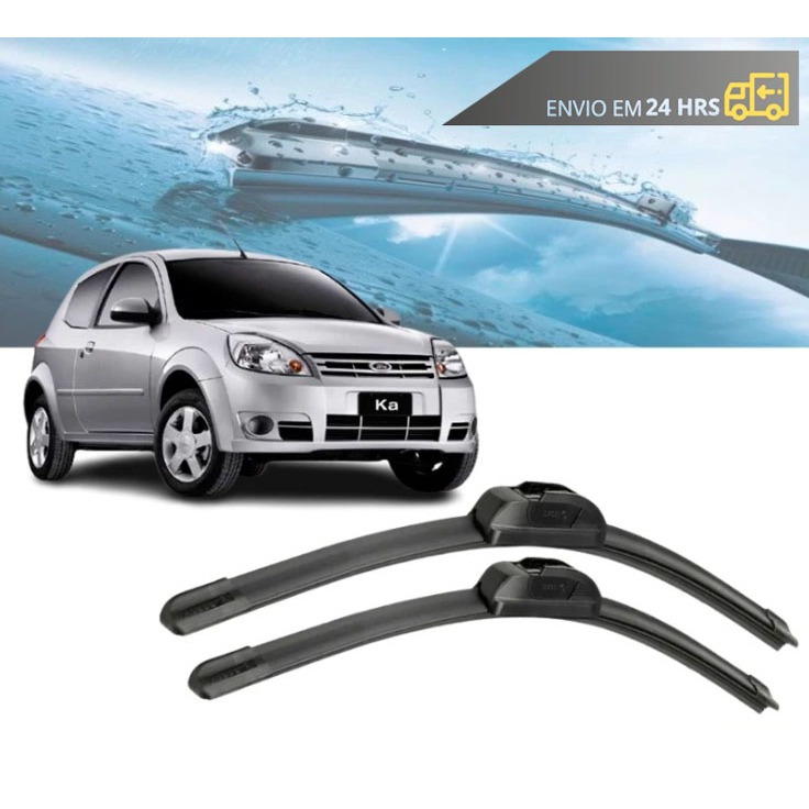 Palheta para Limpador de Parabrisa para Ford Ka 2002 A 2010 em Oferta na Shopee