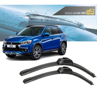 Par Palheta Limpador Parabrisa Mitsubishi Asx 2011 até 2019 em Oferta na Shopee