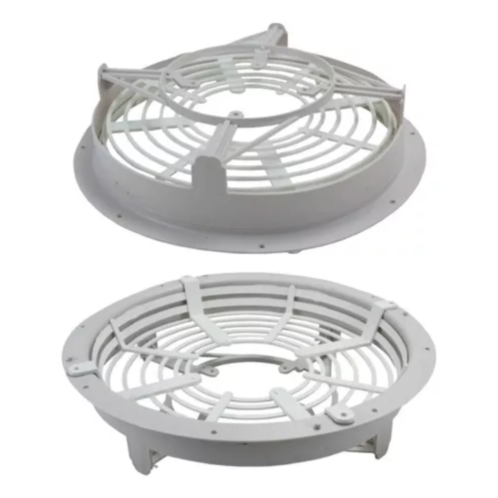 Grade Protetora Hélice Micro Motor Ventilador 1/40 Freezer Cervejeiro Vertical Forçador de Ar