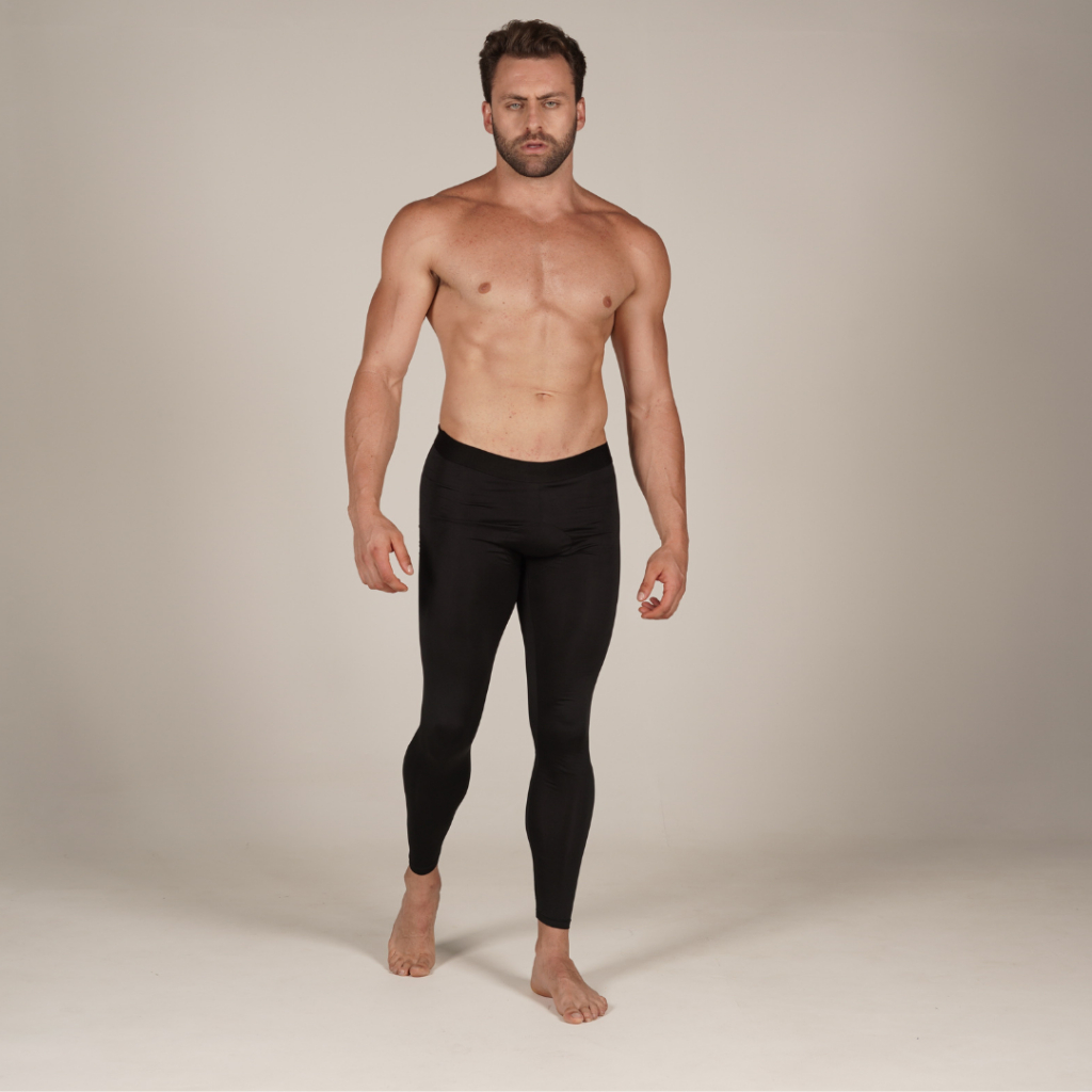 Calça Legging Térmica Masculina Segunda Pele Compressão Treino Corrida CVL Esportiva Calça Legging Térmica Masculina Segunda Pele Compressão Treino Corrida CVL Esportiva