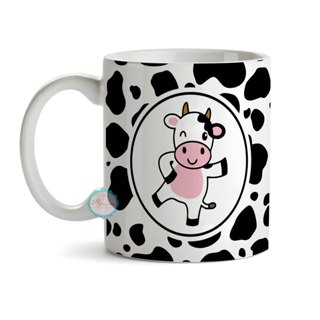 Caneca Personalizada Vaquinha Fofa em Oferta na Shopee