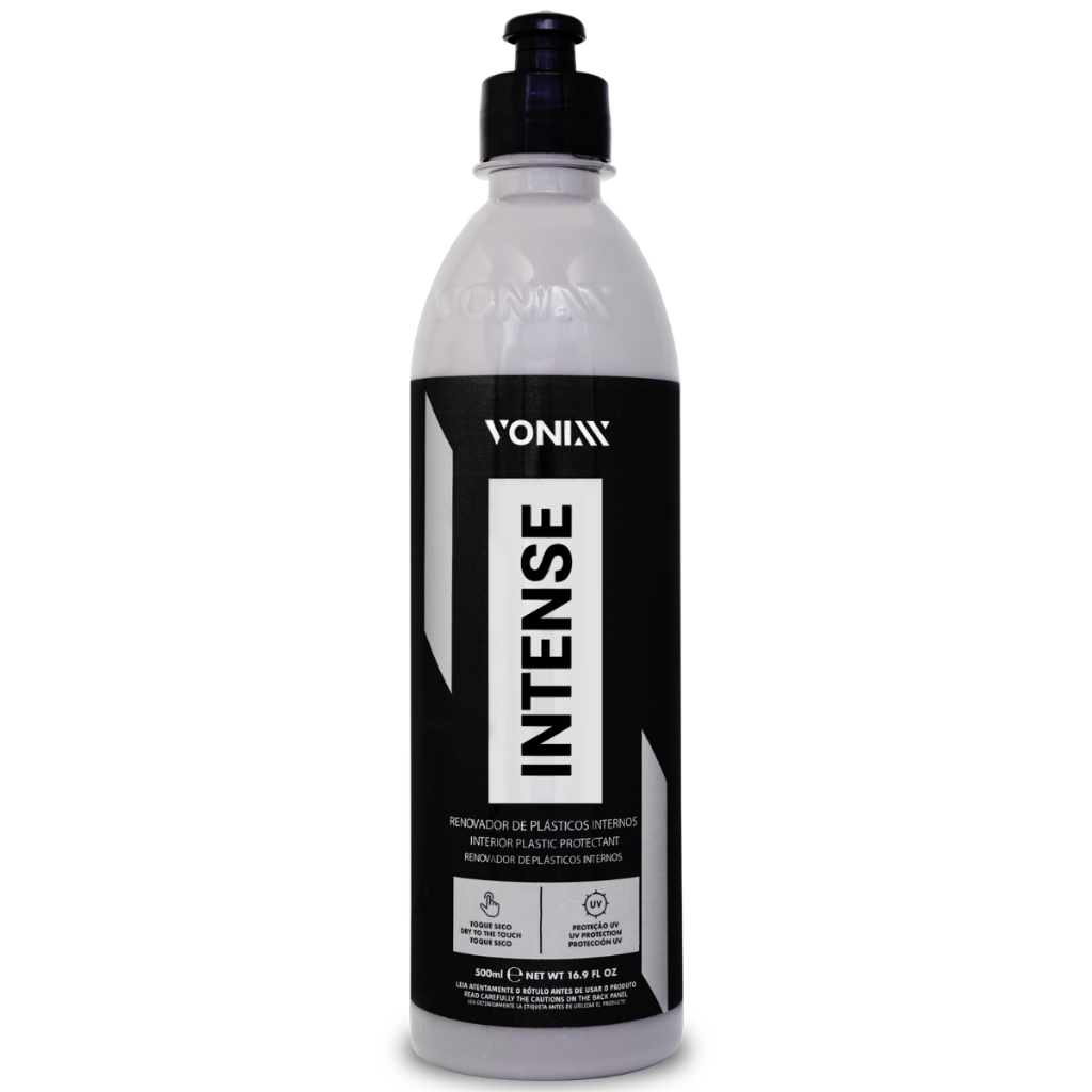 Revitalizador De Plasticos Da Vonixx Intense 500ml Para Painel De Carro em Oferta na Shopee