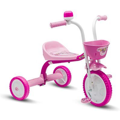 Detalhes do Triciclo Infantil Motoca Para Bebe Nathor Cores