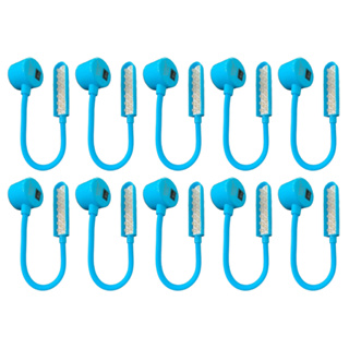 Kit 10 Luminária Lâmpada 20 Led Haste Flexível e Base com imã Magnético Para Máquina de Costura em Oferta na Shopee