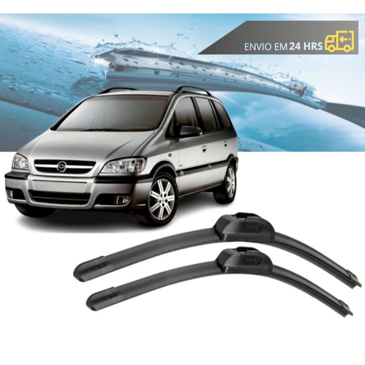 Par Palheta Limpador Parabrisa Zafira 2001 ATÉ 2012 em Oferta na Shopee