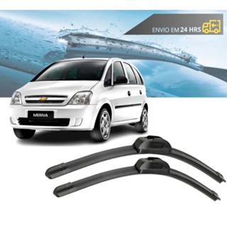 Par Palheta Limpador Parabrisa Meriva de 2004 até 2012 em Oferta na Shopee