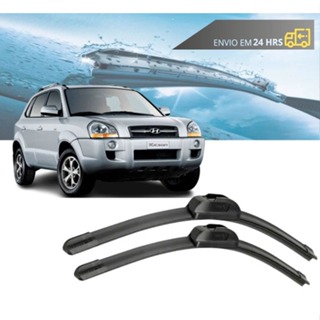 Par Palheta Limpador Parabrisa Hyundai Tucson 2005 ATÉ 2016 em Oferta na Shopee