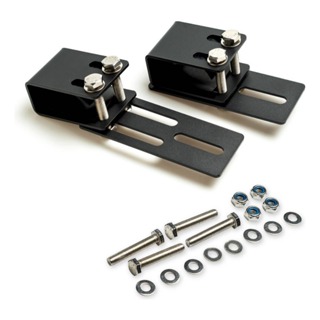 Suporte Para Usar Barra De Led No Bagageiro Rack Estribo em Oferta na Shopee