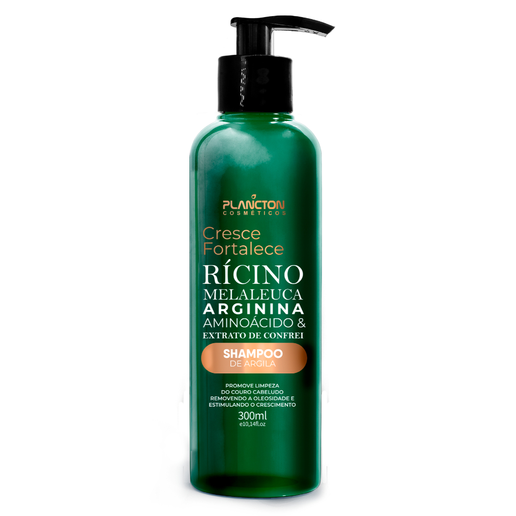 CRESCE e FORTALECE SHAMPOO 300ml - Plancton Professional