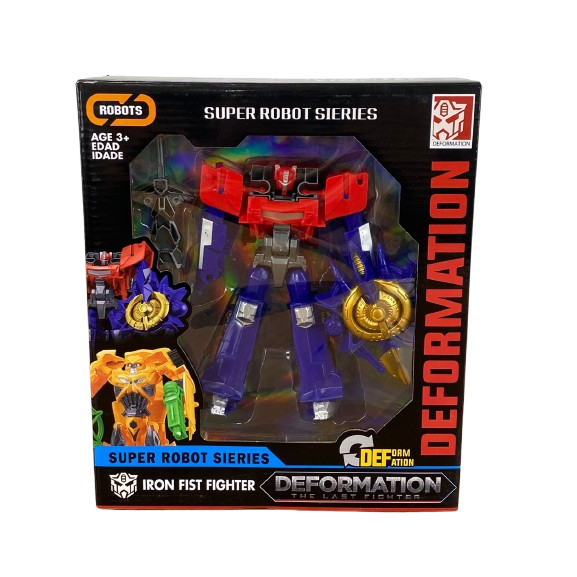 Robô Optimus Prime Transformers Caminhão