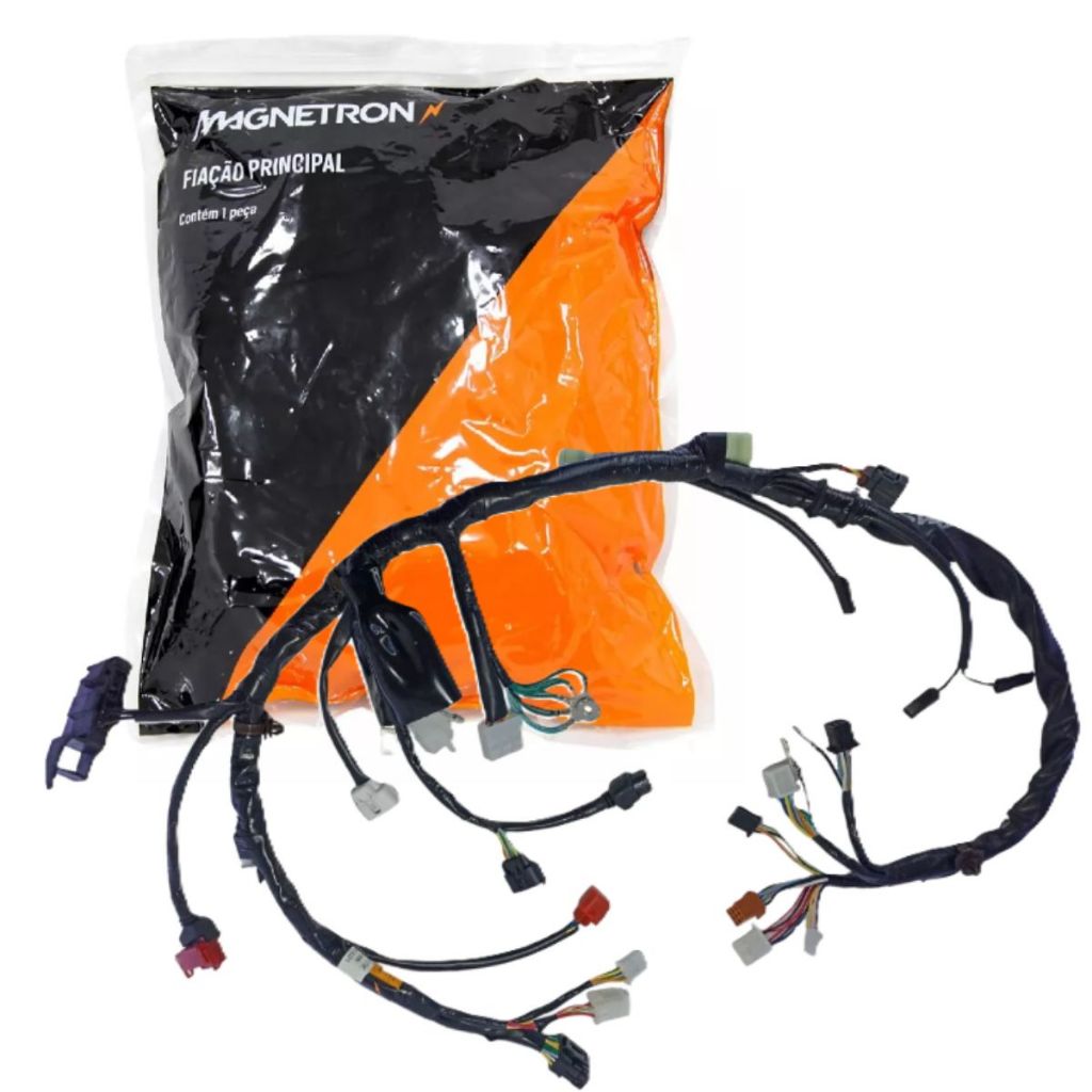 Fiação Principal Chicote Cg 150 Titan Es / Ex (2009 - 2010) Magnetron em Oferta na Shopee