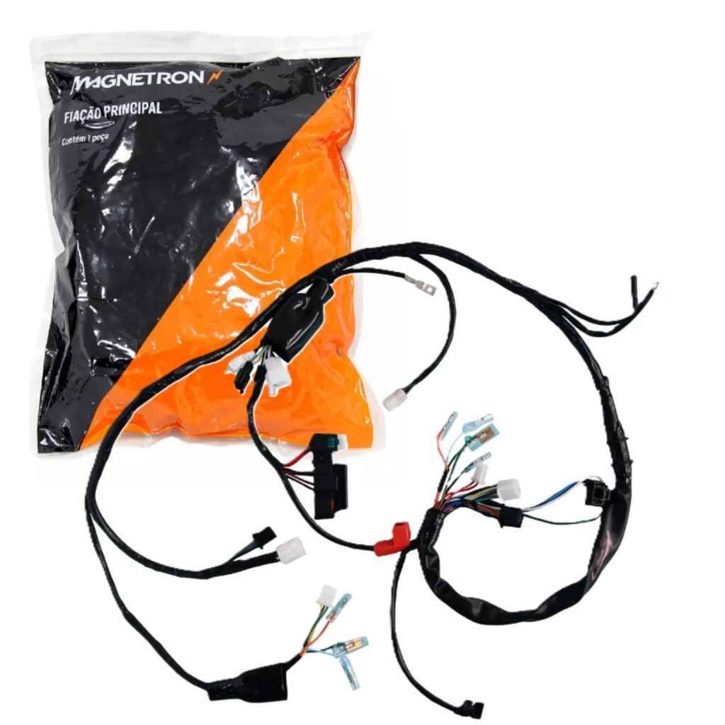 Fiação Principal Chicote Cg 150 Titan KS (2004 - 2008) Magnetron em Oferta na Shopee