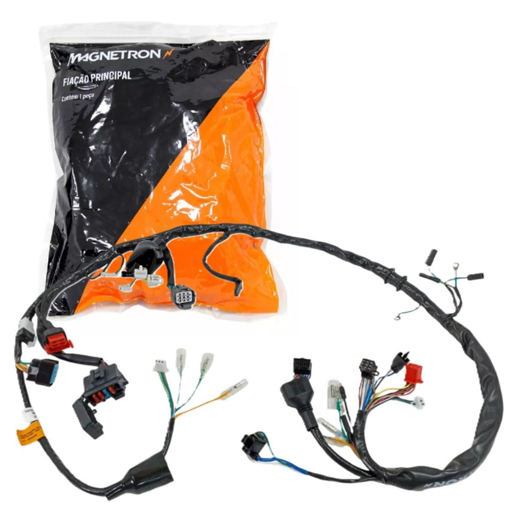 Fiação Principal Cbx 250 Twister 2001 A 2005 Magnetron em Oferta na Shopee