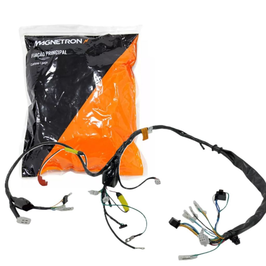 Fiação Principal P/ Moto Cg 125 Fan 2005 A 2008 Magnetron em Oferta na Shopee