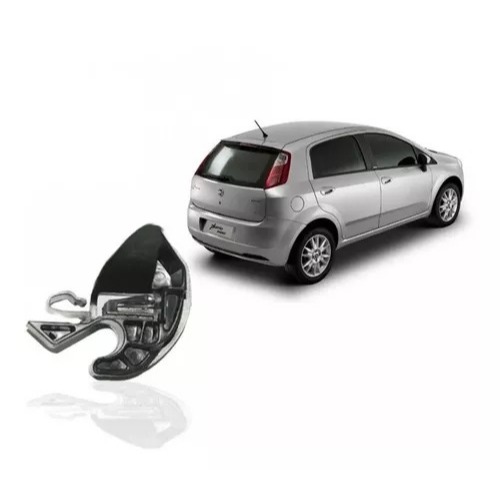 Suporte Fixação Tampão Lado Esquerdo Punto Novo 7088006 Sx