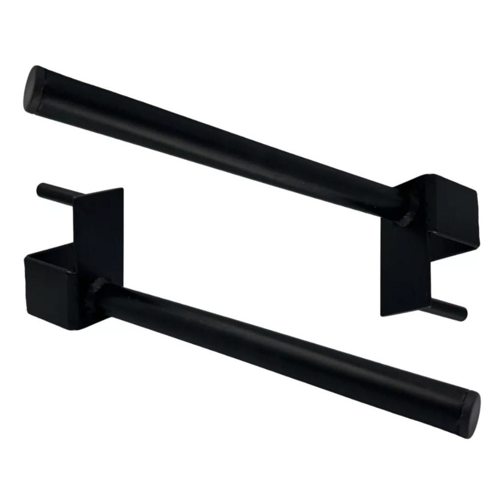 Suporte Expositor de Anilhas Tradicionais e Olimpicas de Encaixe para Rack Funcional Academia