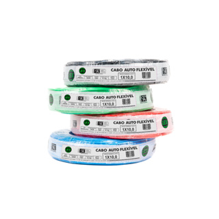 Fio Elétrico Cabo Flexível 10mm 50 Metros em Oferta na Shopee